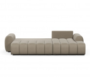 Диван угловой Браш 5 Бежевый 